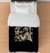 Octave Organizers Duvet Cover